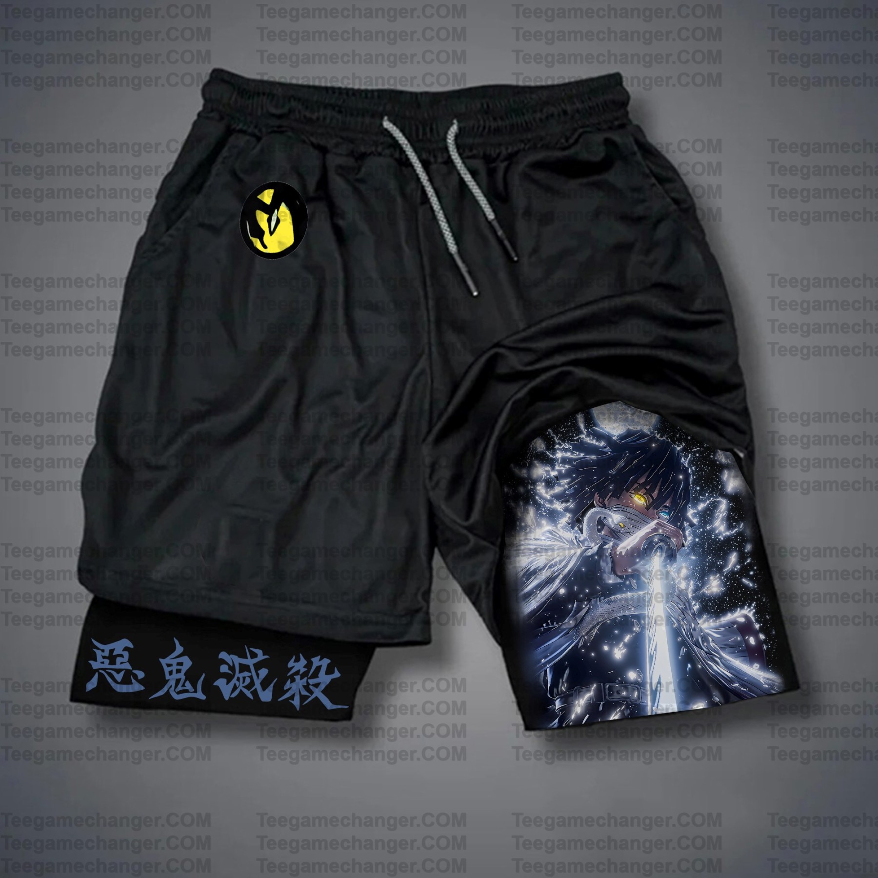 Unisex “ Demon Slayer: Kimetsu no Yaiba” Casual Streetwear Shorts