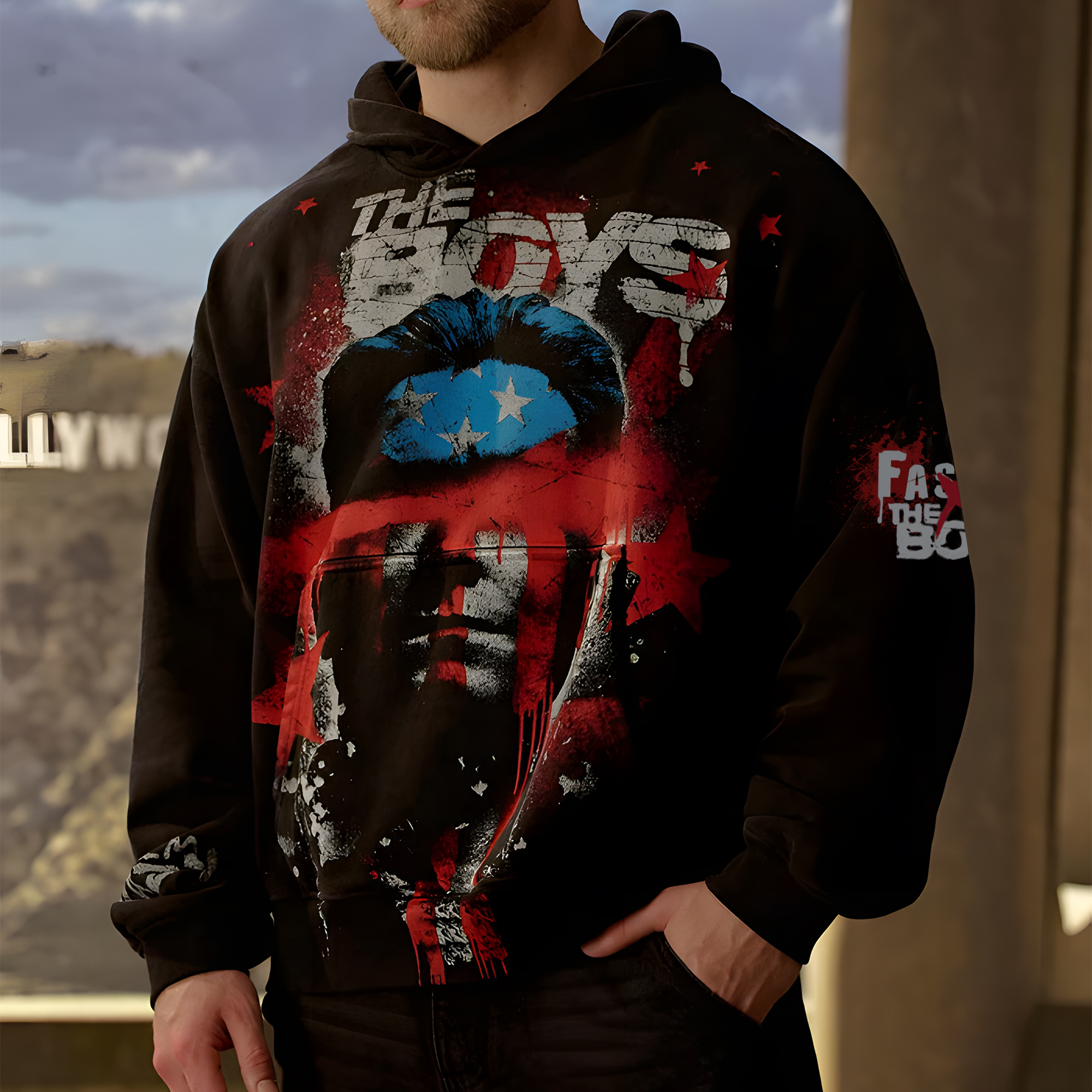 Unisex Portrait Fashion Vintage I Hoodie