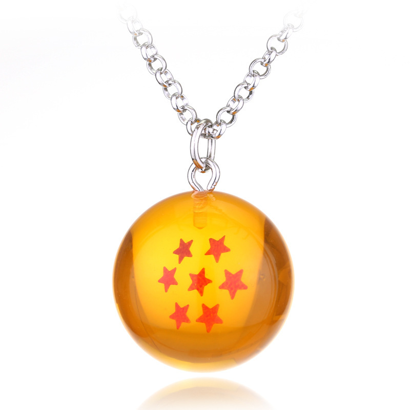 Anime Surrounding Alloy Pendant Casual Matching Necklace Ornaments-Teegamechanger