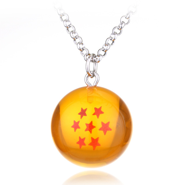 Anime Surrounding Alloy Pendant Casual Matching Necklace Ornaments-Teegamechanger