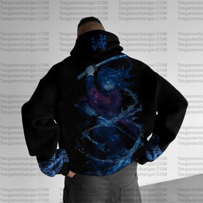Unisex “ Demon slayer   ” Graphic Streetwear Vintage Hoodie