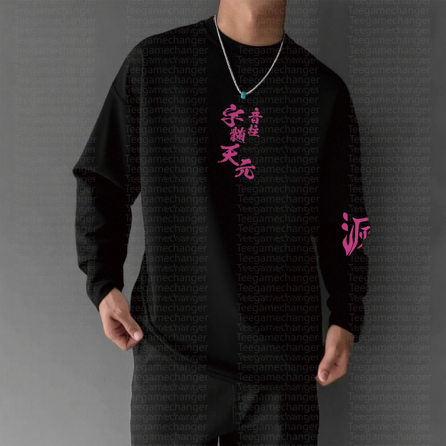 Unisex “Demon Slayer” Anime Graphic Streetwear Vintage Long-Sleeved T-shirt