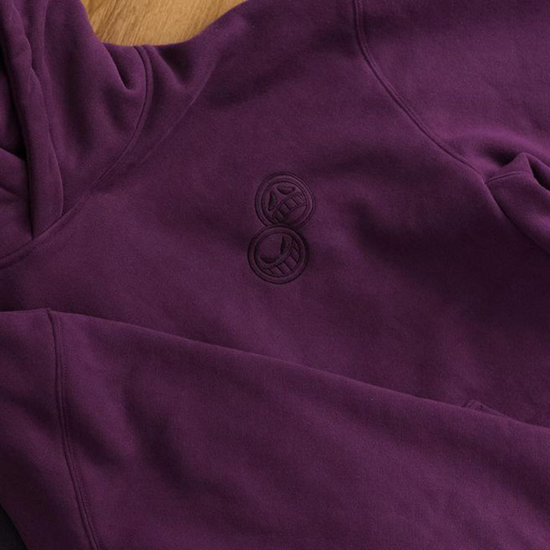 Oversize "" Print Hoodie-Teegamechanger