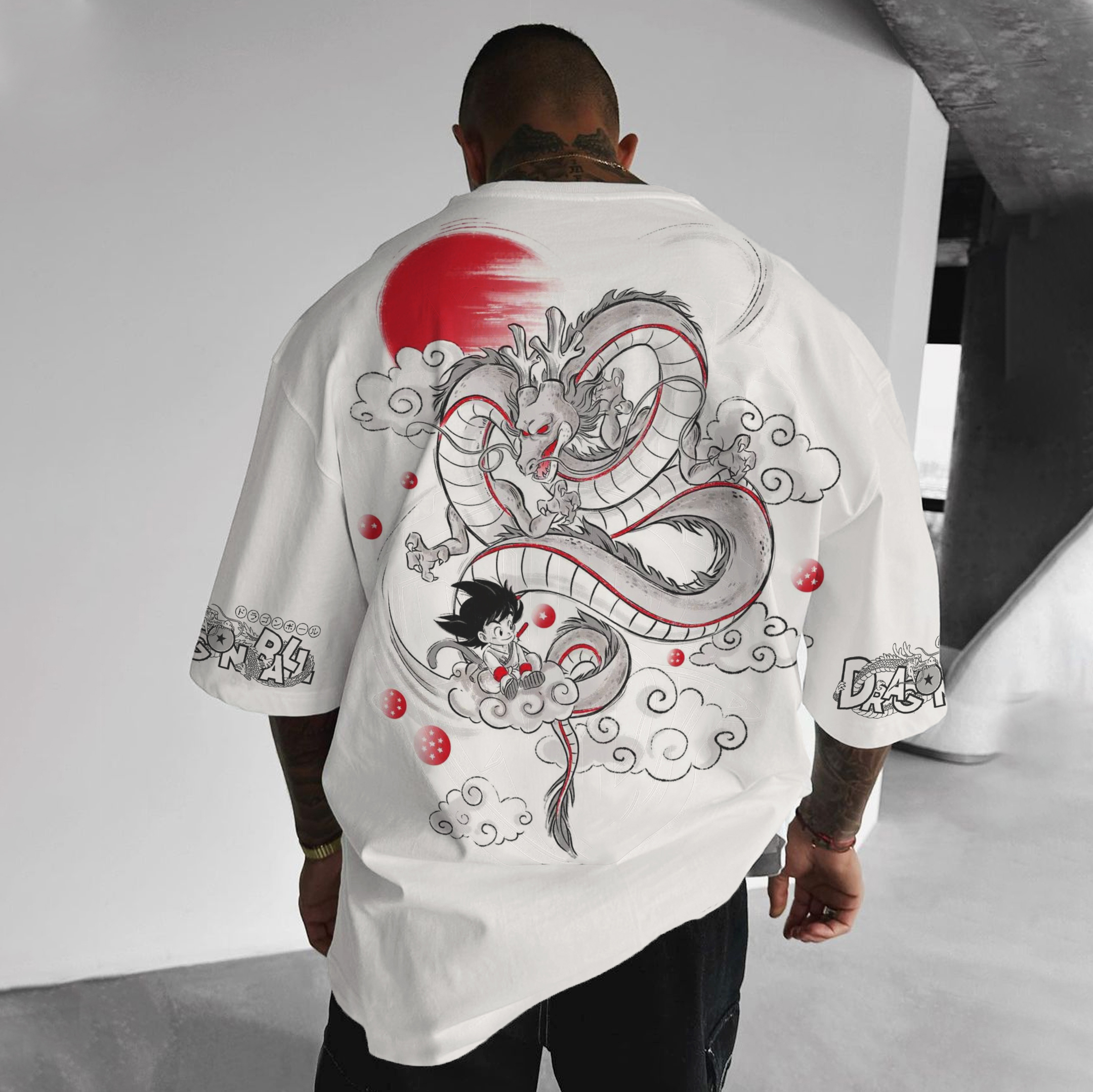 Unisex Anime Inspired Vintage T-Shirt