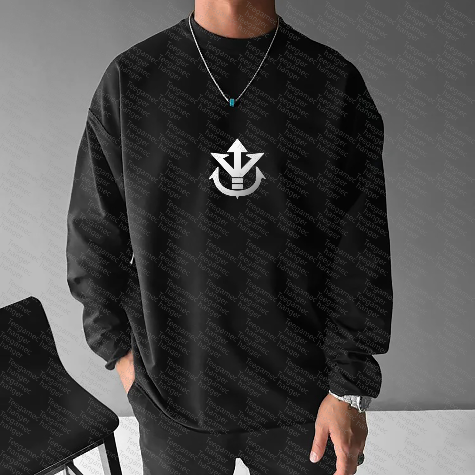 Unisex Anime Graphic Streetwear Vintage Long-Sleeved T-shirt