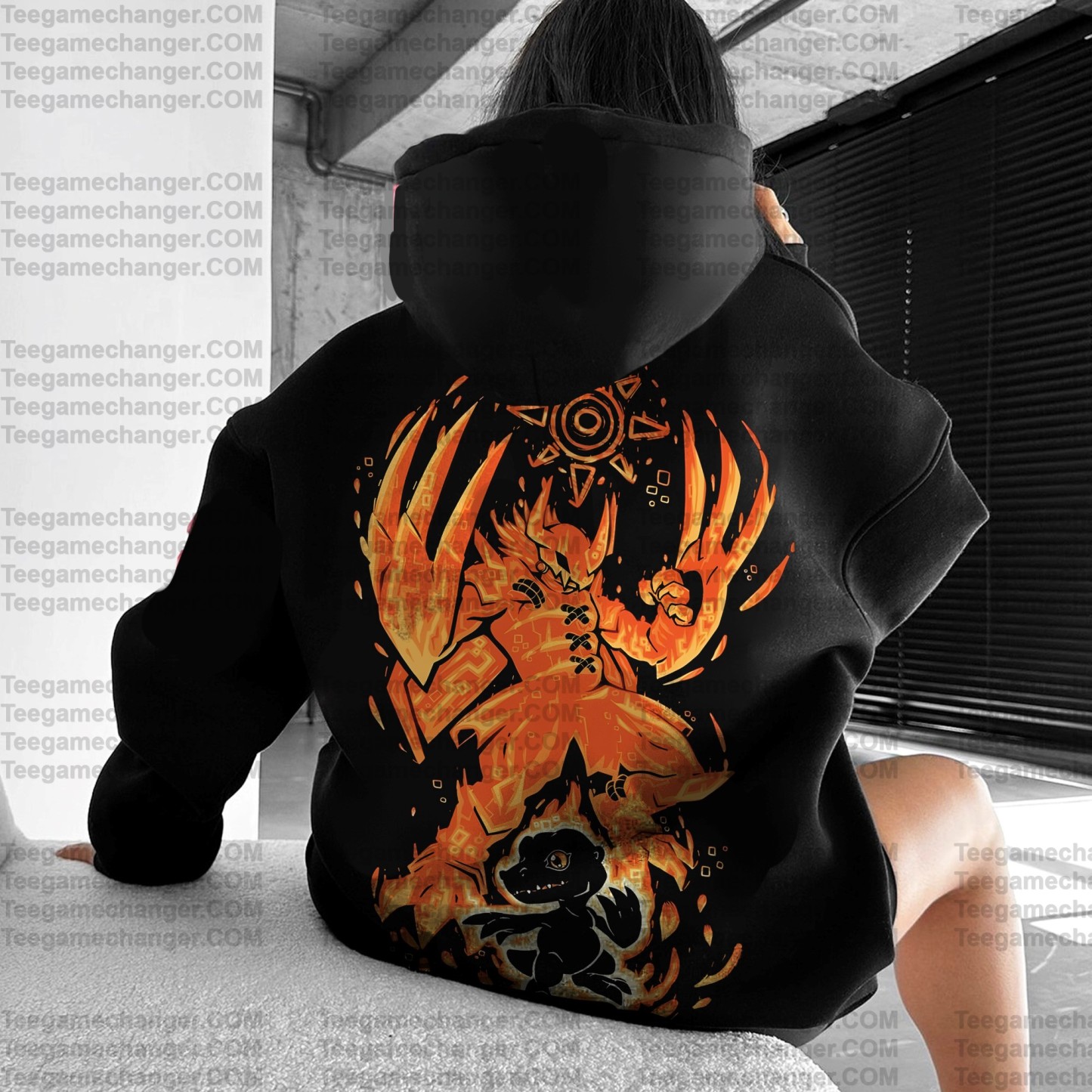 Unisex “Pokémon” Anime Graphic Streetwear Vintage Hoodie