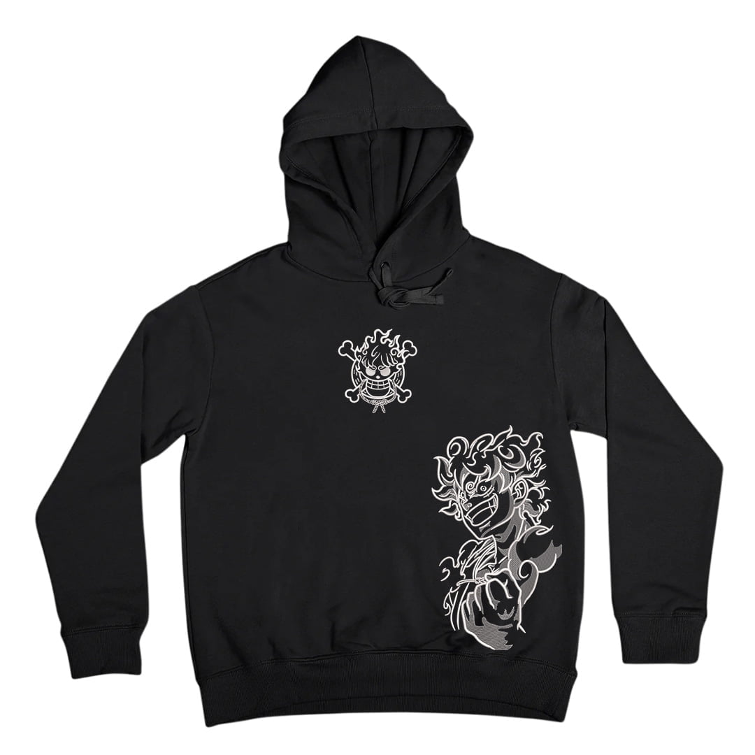 Unisex Anime Series Casual Hoodie-Teegamechanger