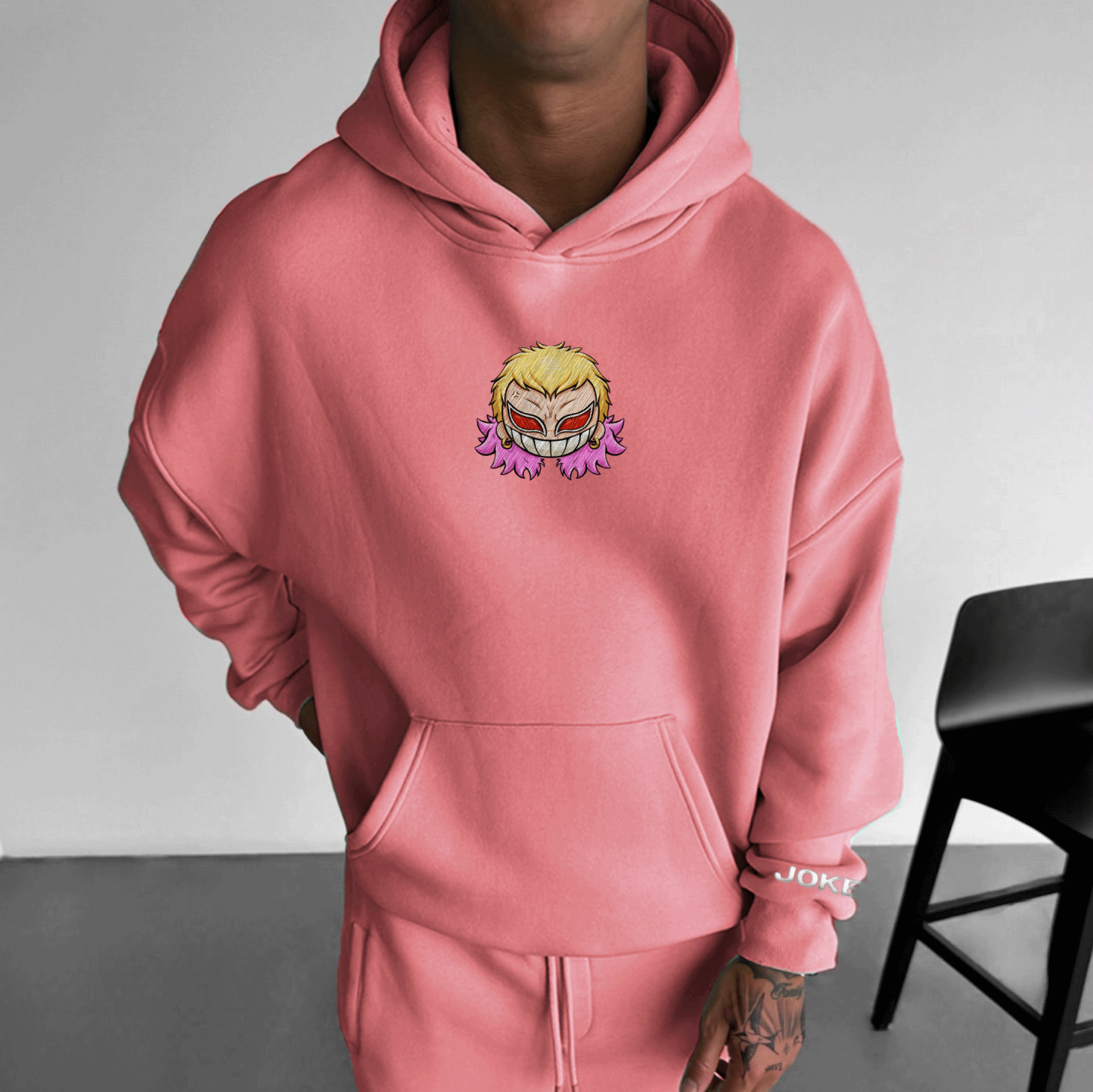 Unisex Anime  Oversized Hoodie-Teegamechanger