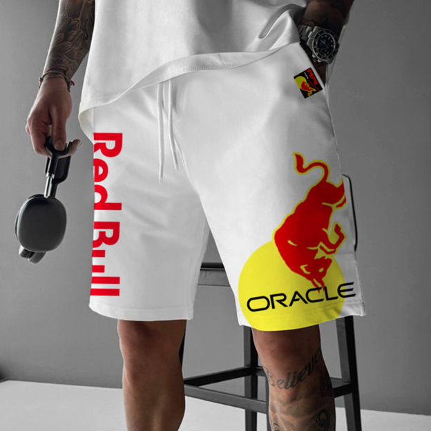 Unisex 2025 Racing Print Shorts