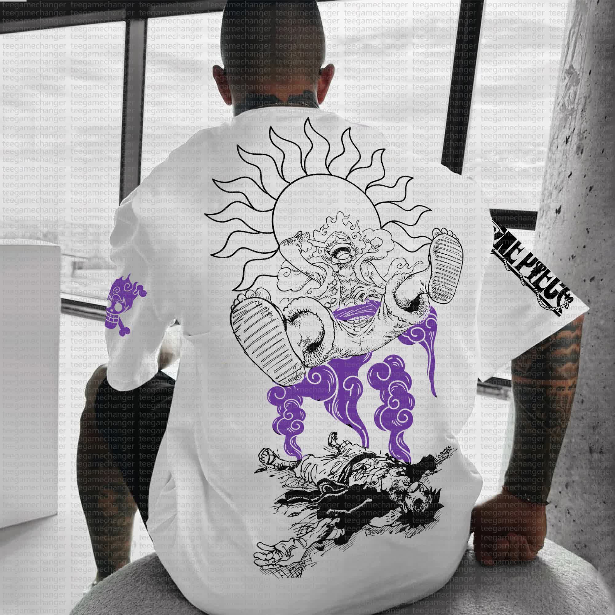 Unisex “One Piece” Anime Series Casual T-shirt