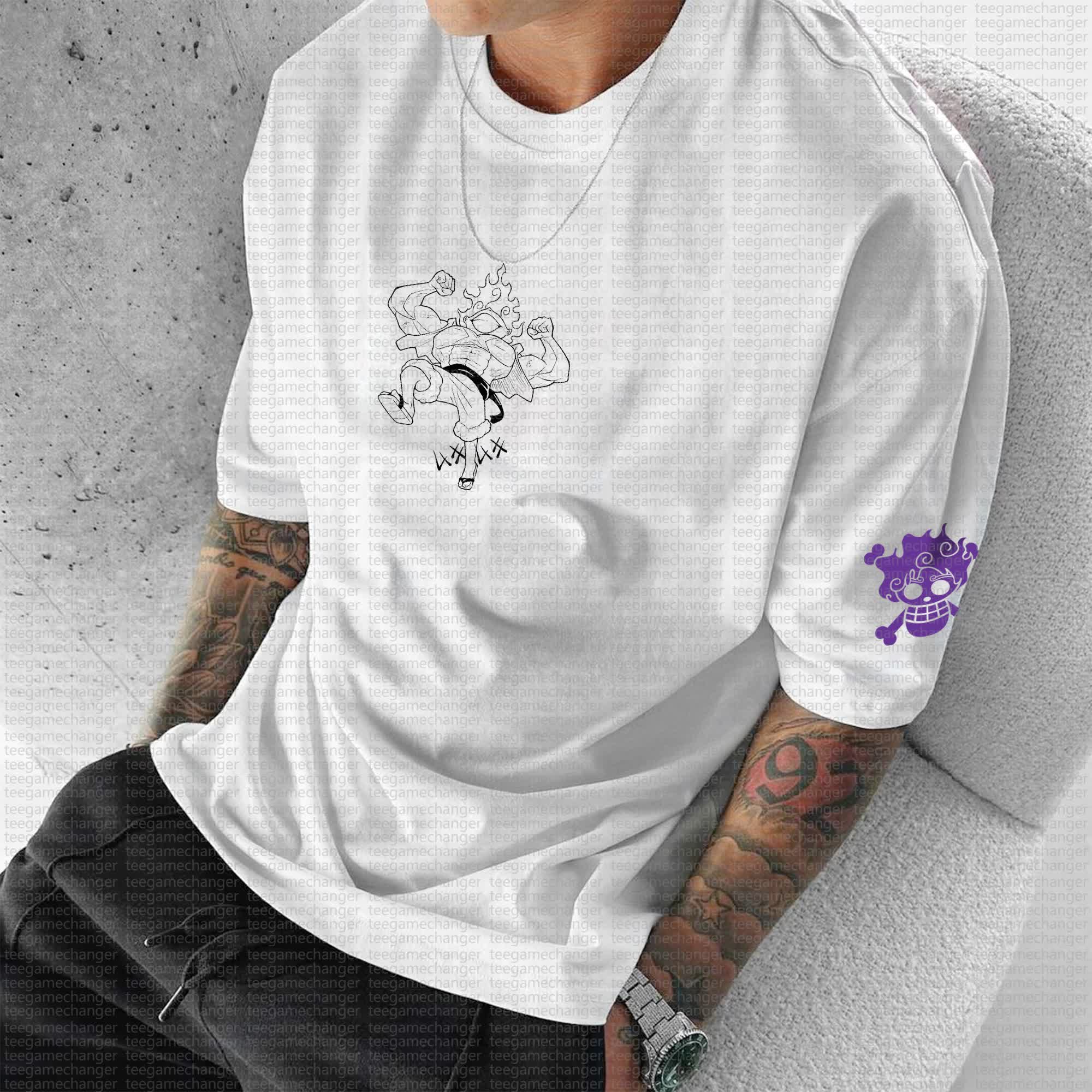 Unisex “One Piece” Anime Series Casual T-shirt