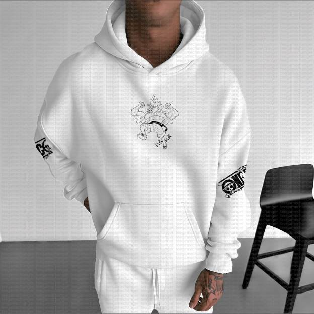 Unisex Vintage Hoodie丨One Piece