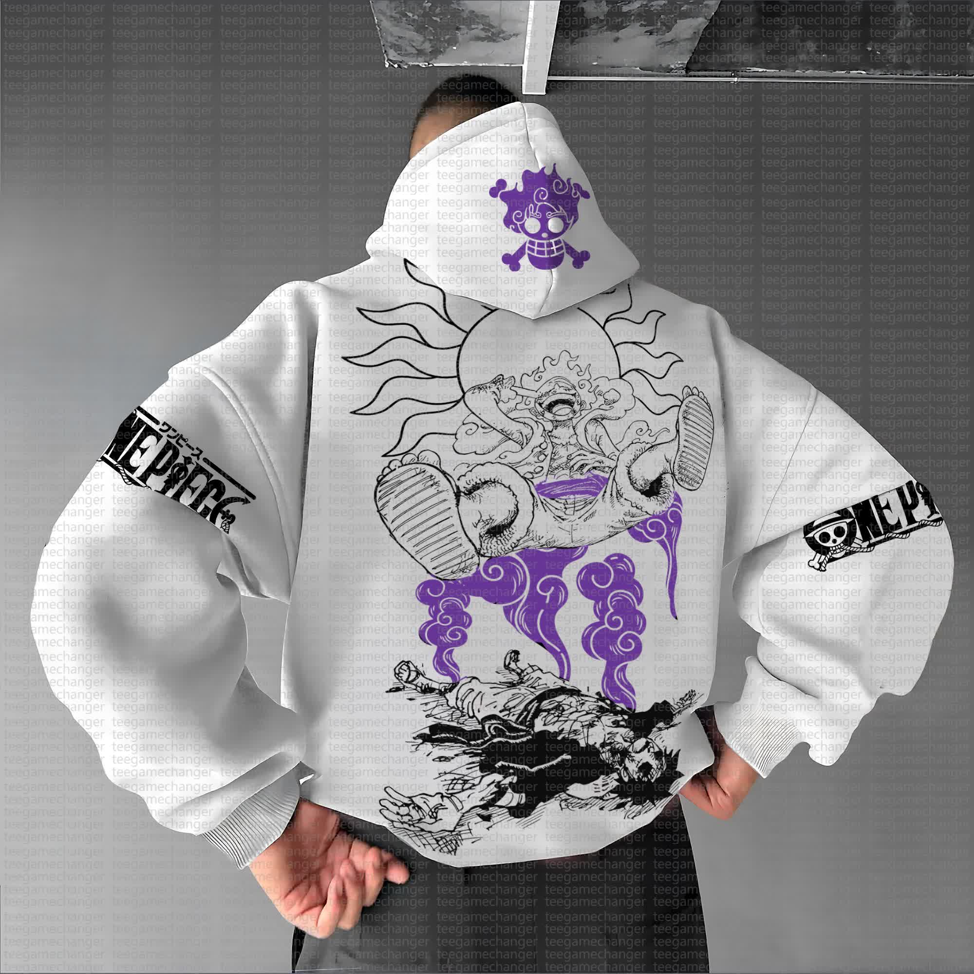 Unisex Vintage Hoodie丨One Piece