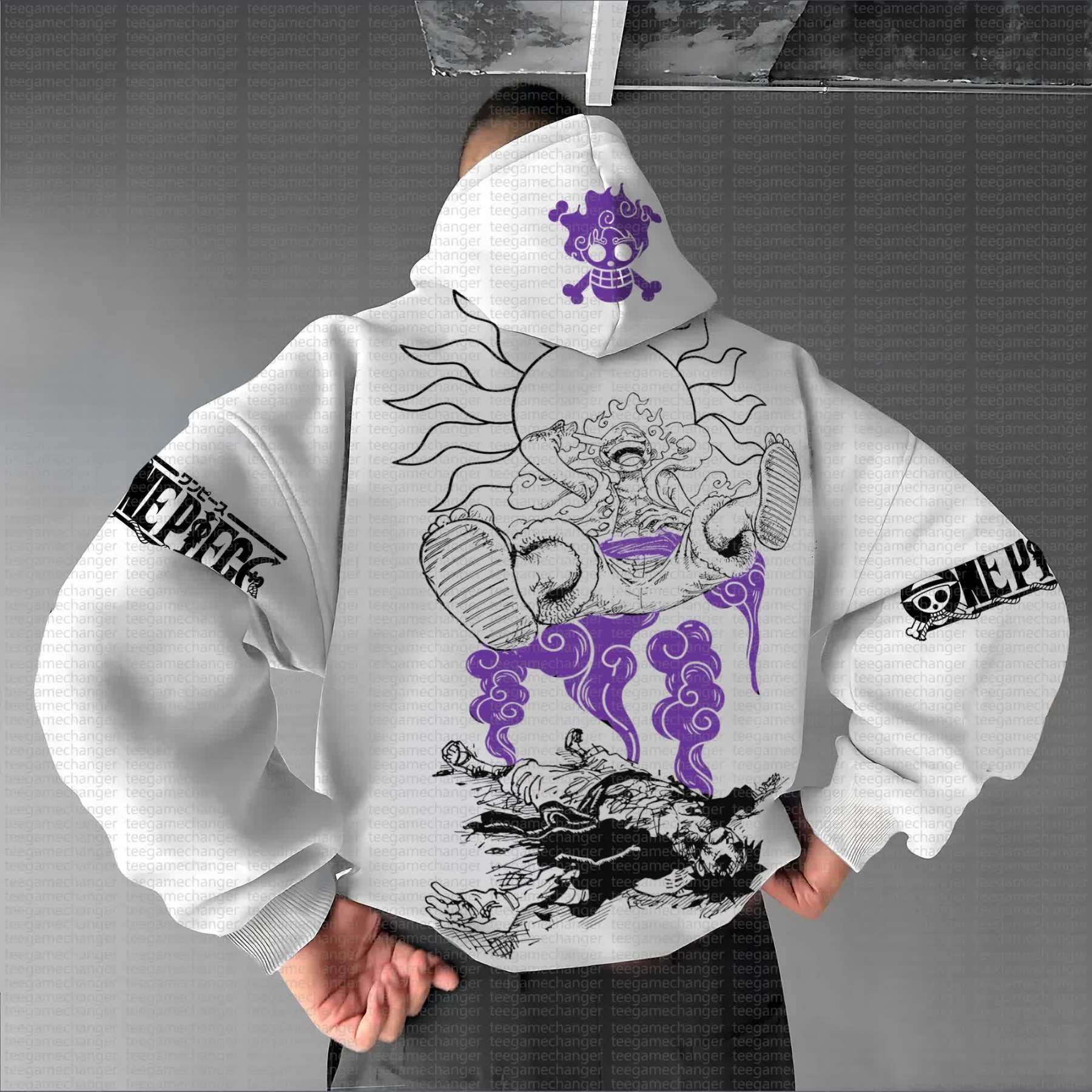 Unisex Vintage Hoodie丨One Piece