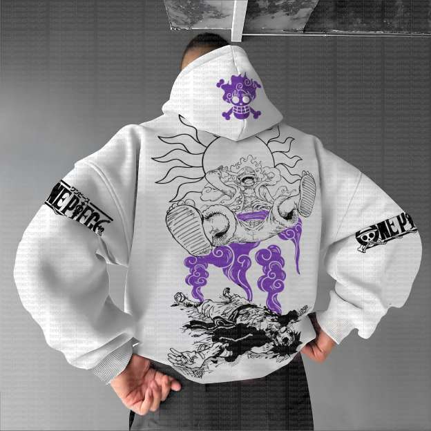 Unisex Vintage Hoodie丨One Piece