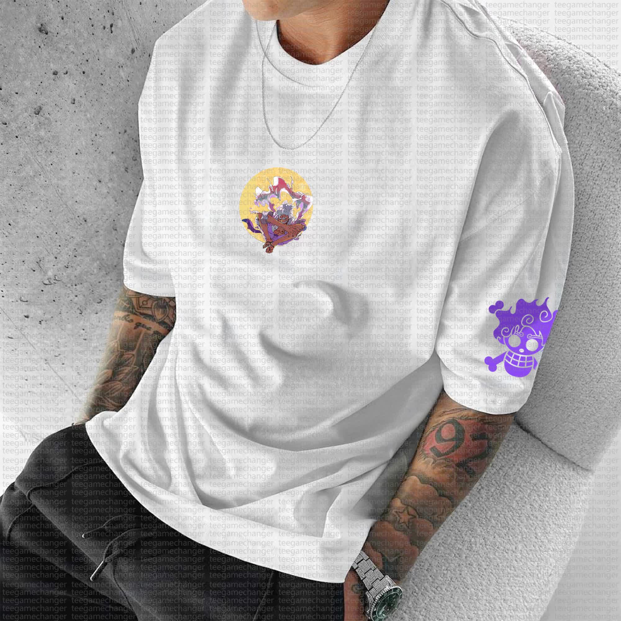 Unisex “One Piece” Anime Series Casual T-shirt