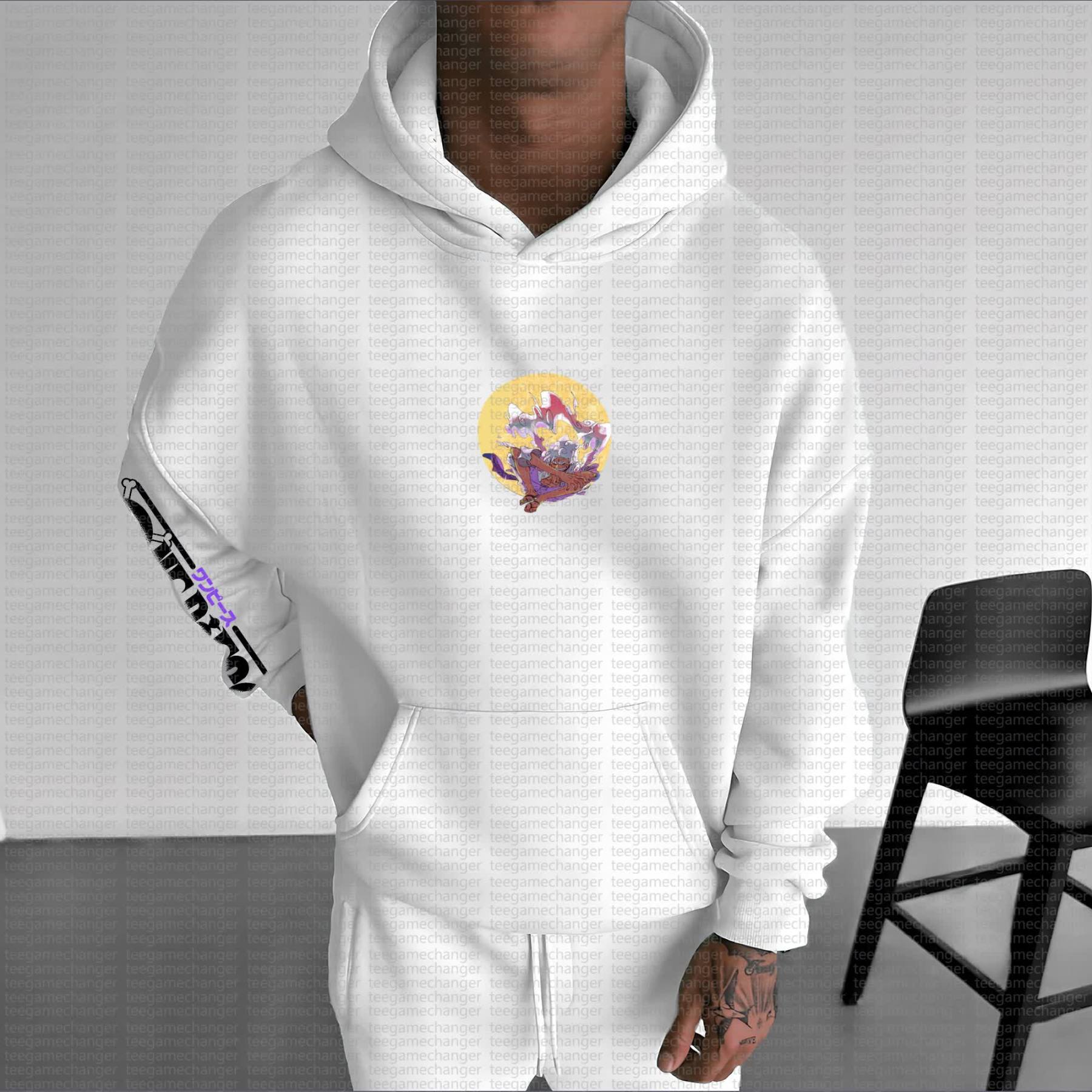 Unisex Vintage Hoodie丨One Piece