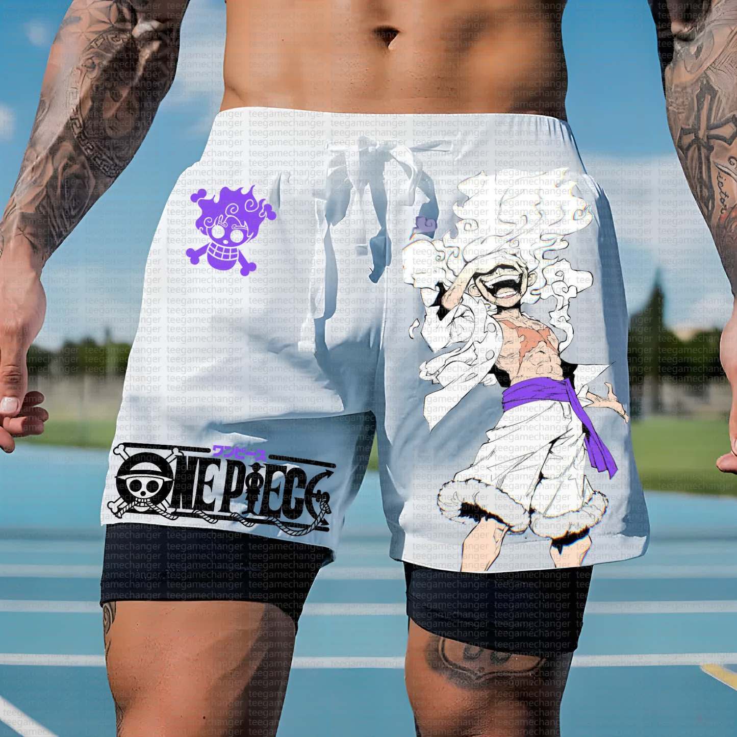 Unisex “Pokémon” Casual Anime Streetwear Shorts