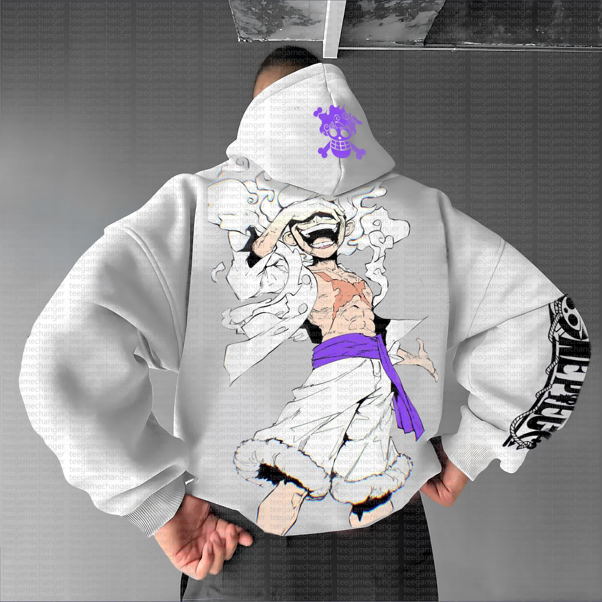 Unisex Vintage Hoodie丨One Piece