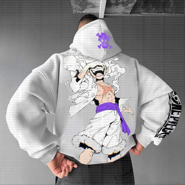 Unisex Vintage Hoodie丨One Piece