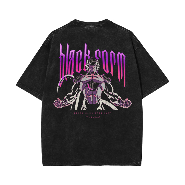 Frieza Black Form Vintage T-Shirt | Dragon Ball Super-Teegamechanger
