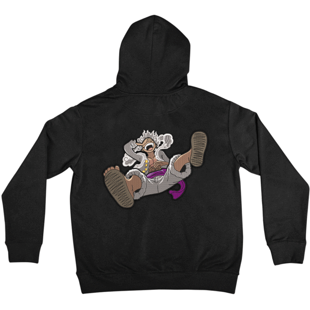 Luffy Gear 5 White Form Hoodie
