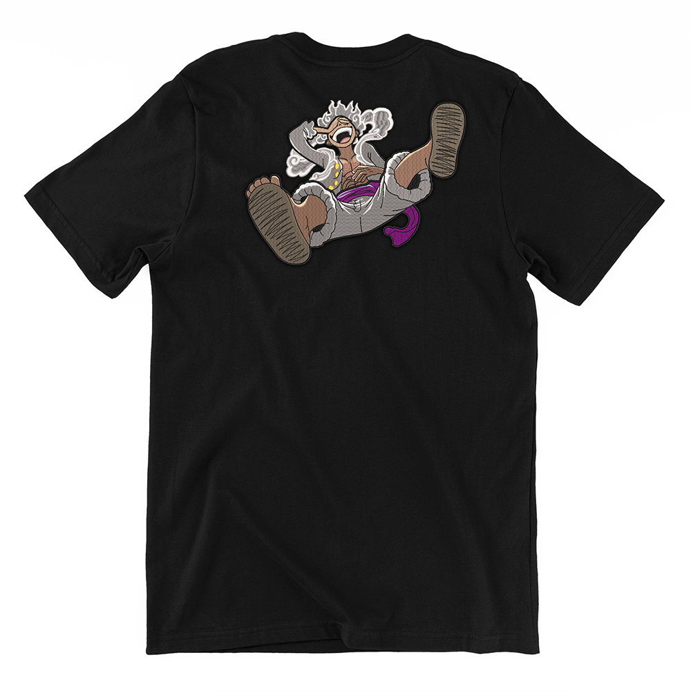 Unisex Anime Series Casual T-Shirt-Teegamechanger
