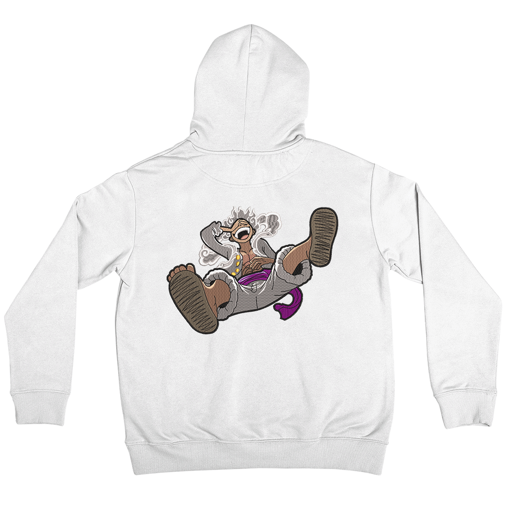 Luffy Gear 5 White Form Hoodie