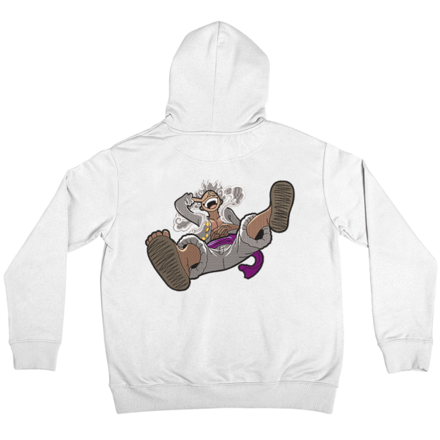 Luffy Gear 5 White Form Hoodie
