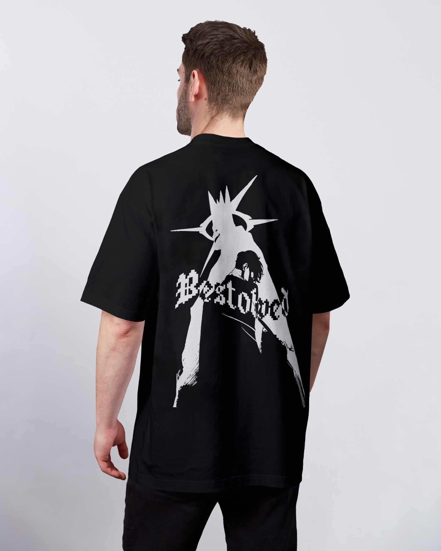 Jinwoo "Bestowed" Vintage T-Shirt | Solo Leveling