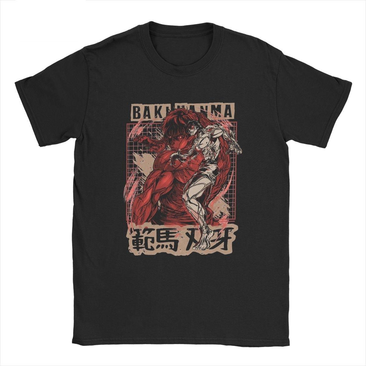 Unisex Anime Inspired Vintage T-Shirt