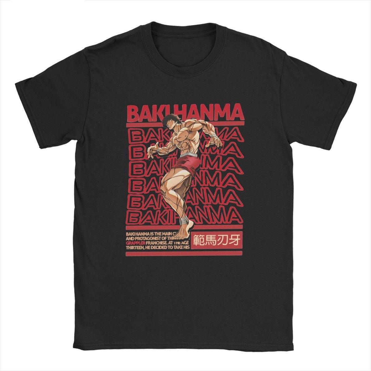 Unisex Anime Inspired Vintage T-Shirt