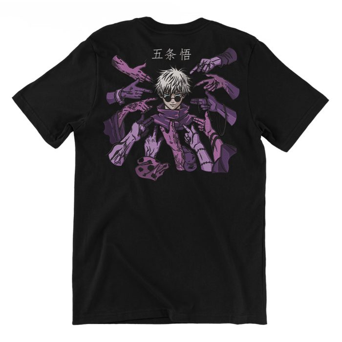 Unisex Anime Series Casual T-Shirt-Teegamechanger