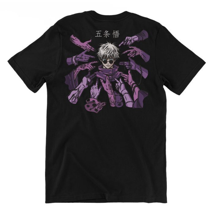 Unisex Anime Series Casual T-Shirt-Teegamechanger