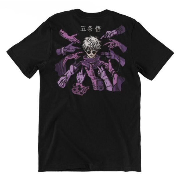 Unisex Anime Series Casual T-Shirt-Teegamechanger