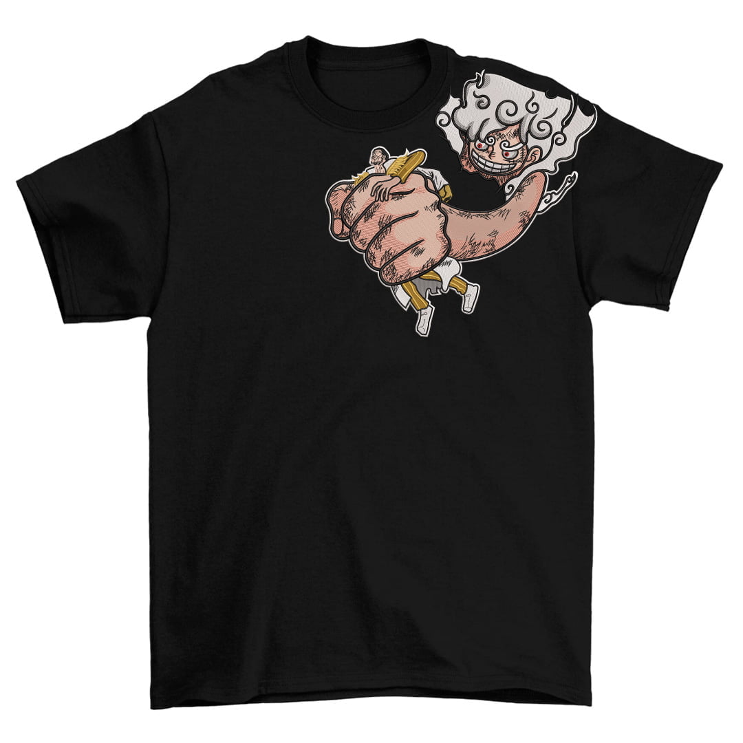 Unisex Anime Series Casual T-Shirt-Teegamechanger