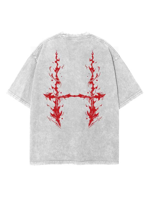 Piercing Blood 2-Sided Vintage Tee-Teegamechanger