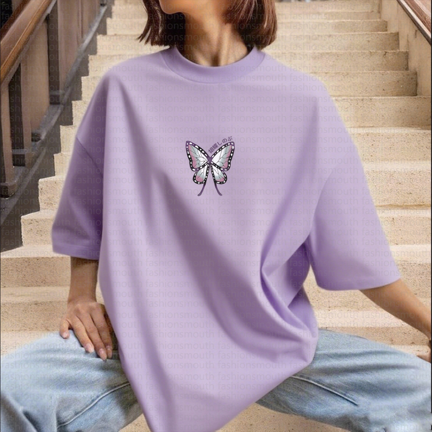 "Demon Slayer" Anime Inspired Vintage T-Shirt