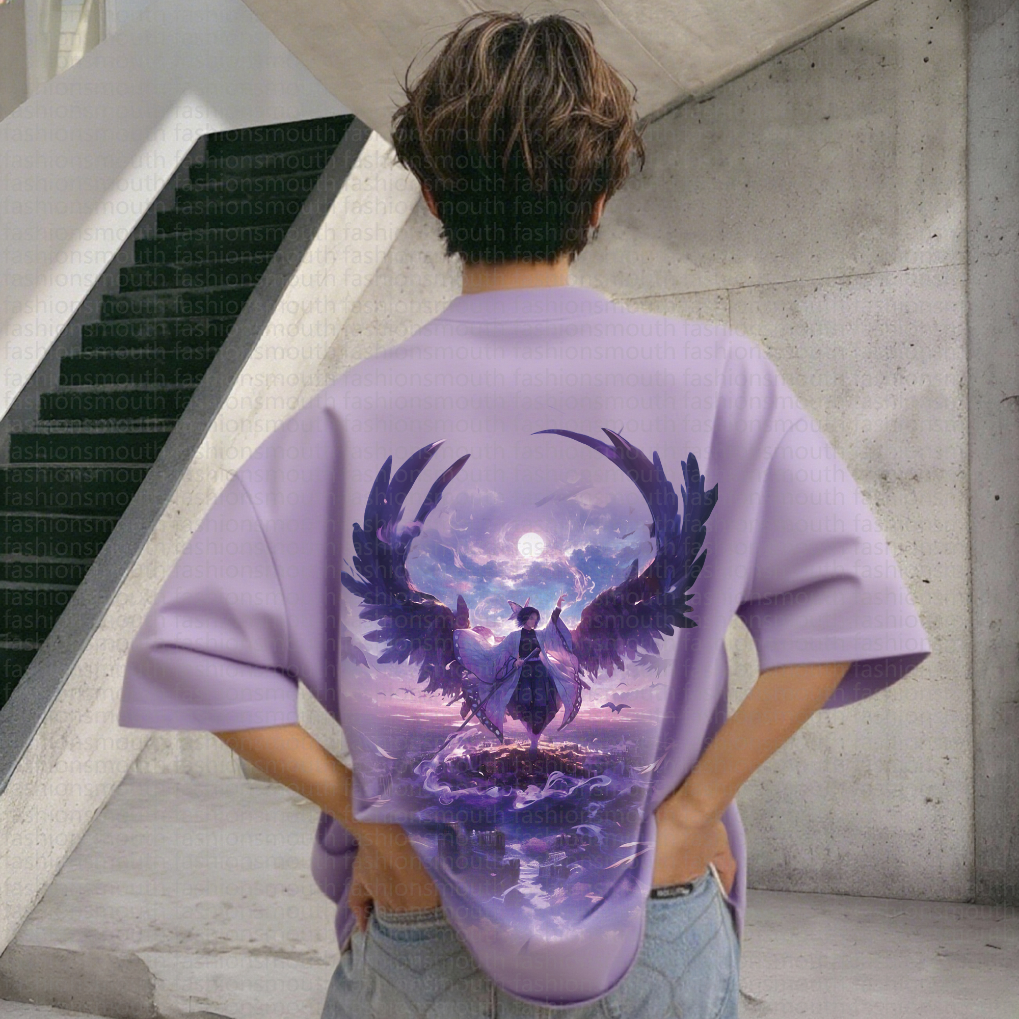 "Demon Slayer" Anime Inspired Vintage T-Shirt