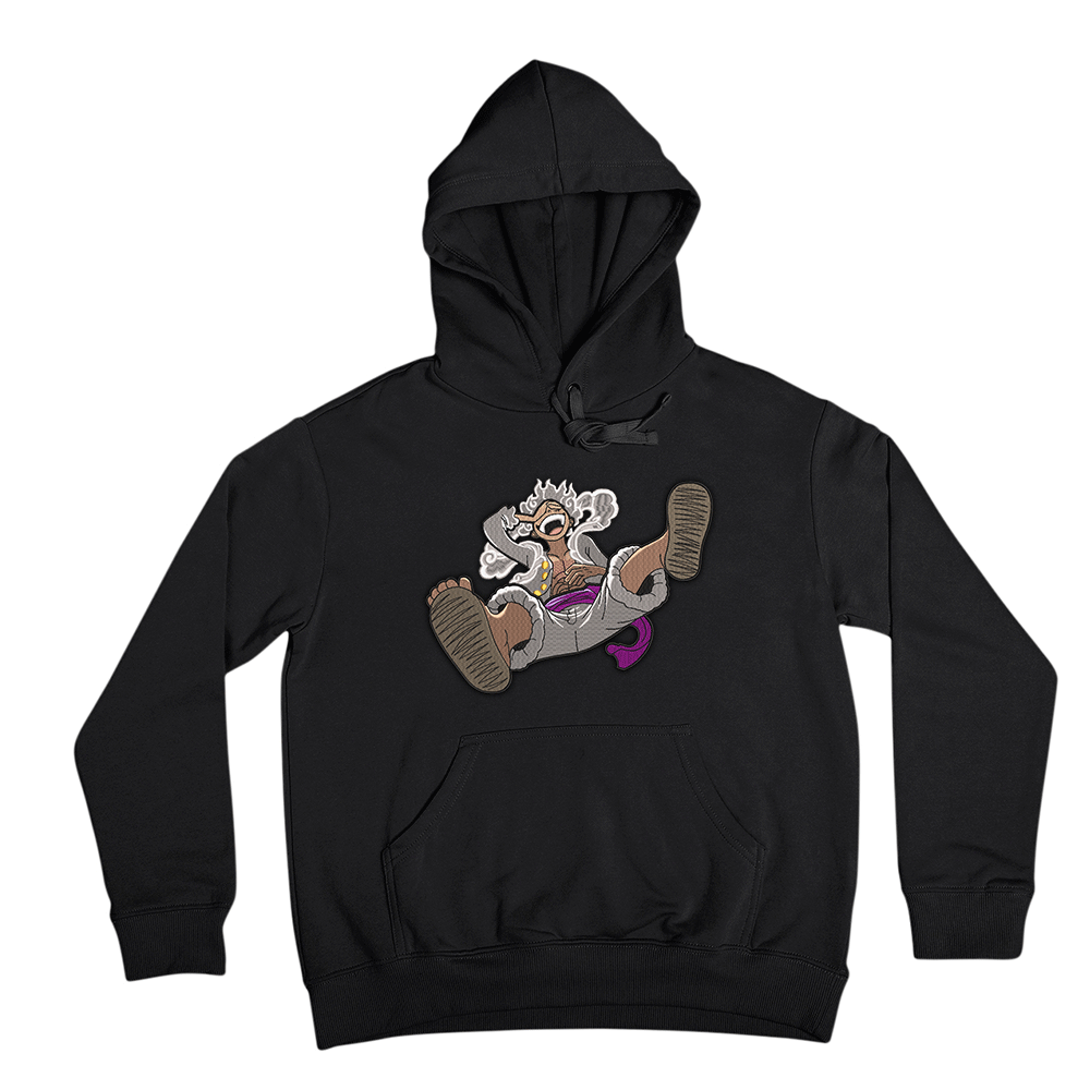 Luffy Gear 5 White Form Hoodie