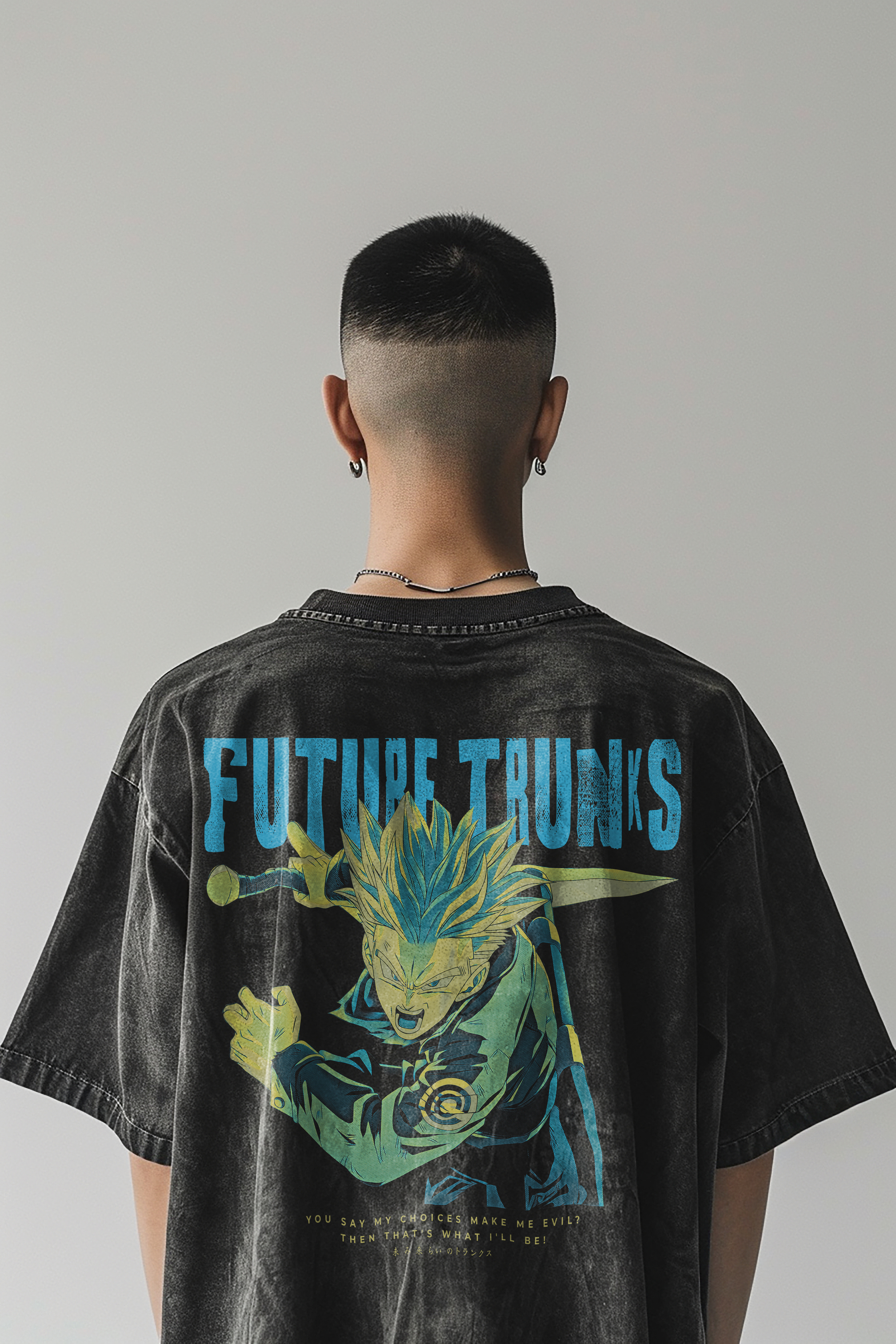 Future Trunks Vintage T-Shirt | Dragon Ball Super-Teegamechanger