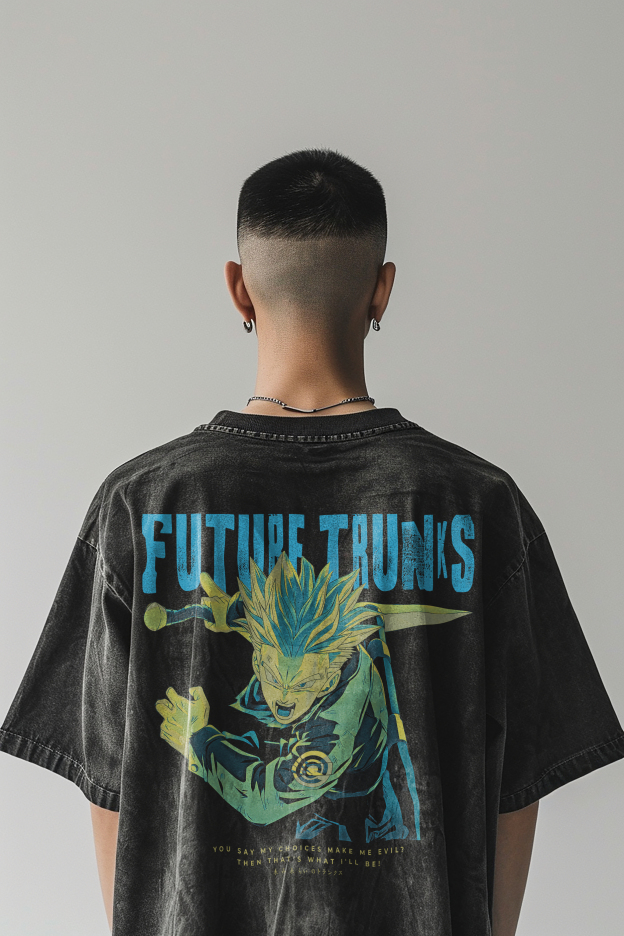Future Trunks Vintage T-Shirt | Dragon Ball Super-Teegamechanger