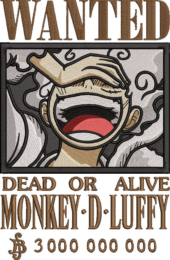 Luffy G5 Bounty Crewneck Sweatshirt