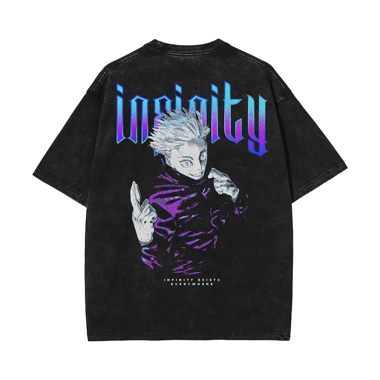 Unisex Vintage Tee丨Jujutsu Kaisen