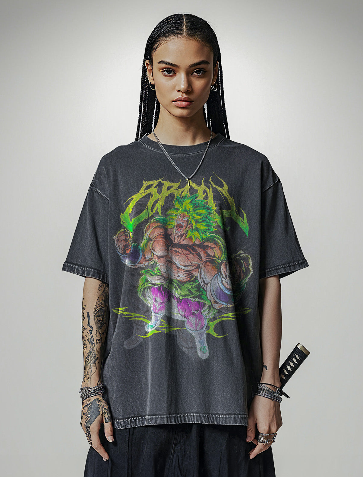 Broly Vintage Tee-Teegamechanger