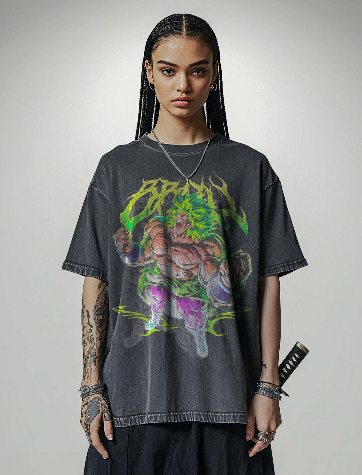 Broly Vintage Tee-Teegamechanger