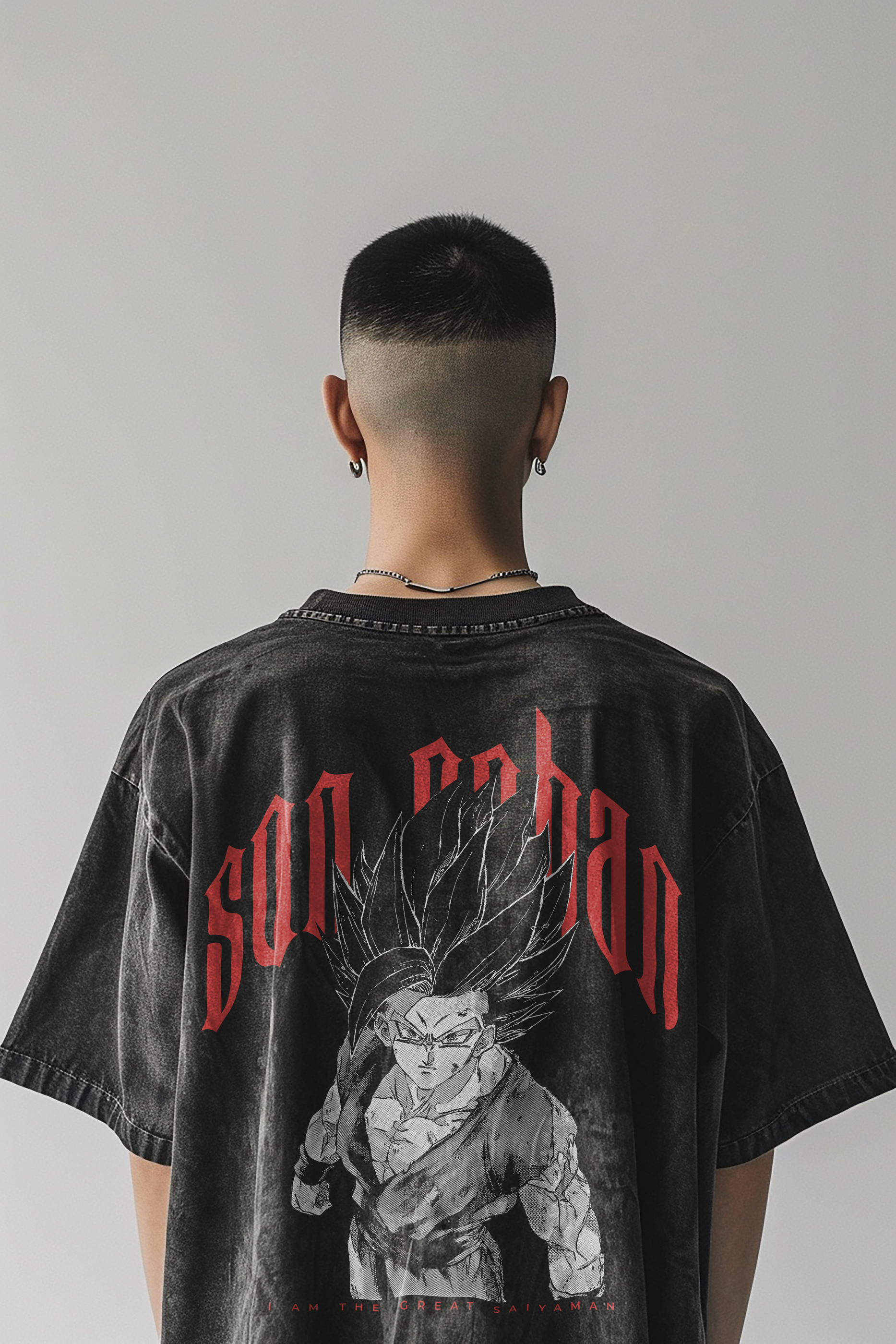 Son Gohan Vintage T-Shirt | Dragon Ball Super-Teegamechanger