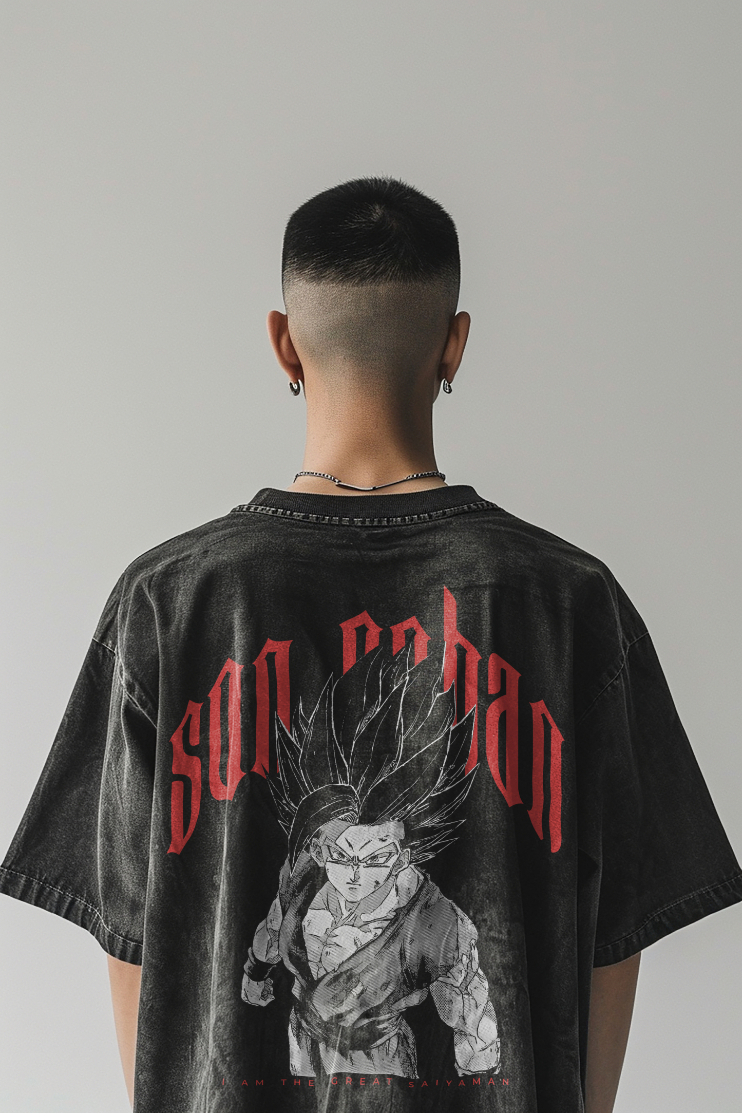 Son Gohan Vintage T-Shirt | Dragon Ball Super-Teegamechanger