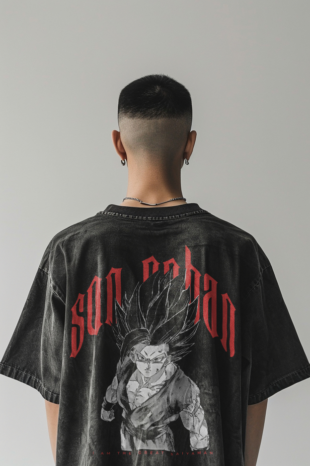 Son Gohan Vintage T-Shirt | Dragon Ball Super-Teegamechanger