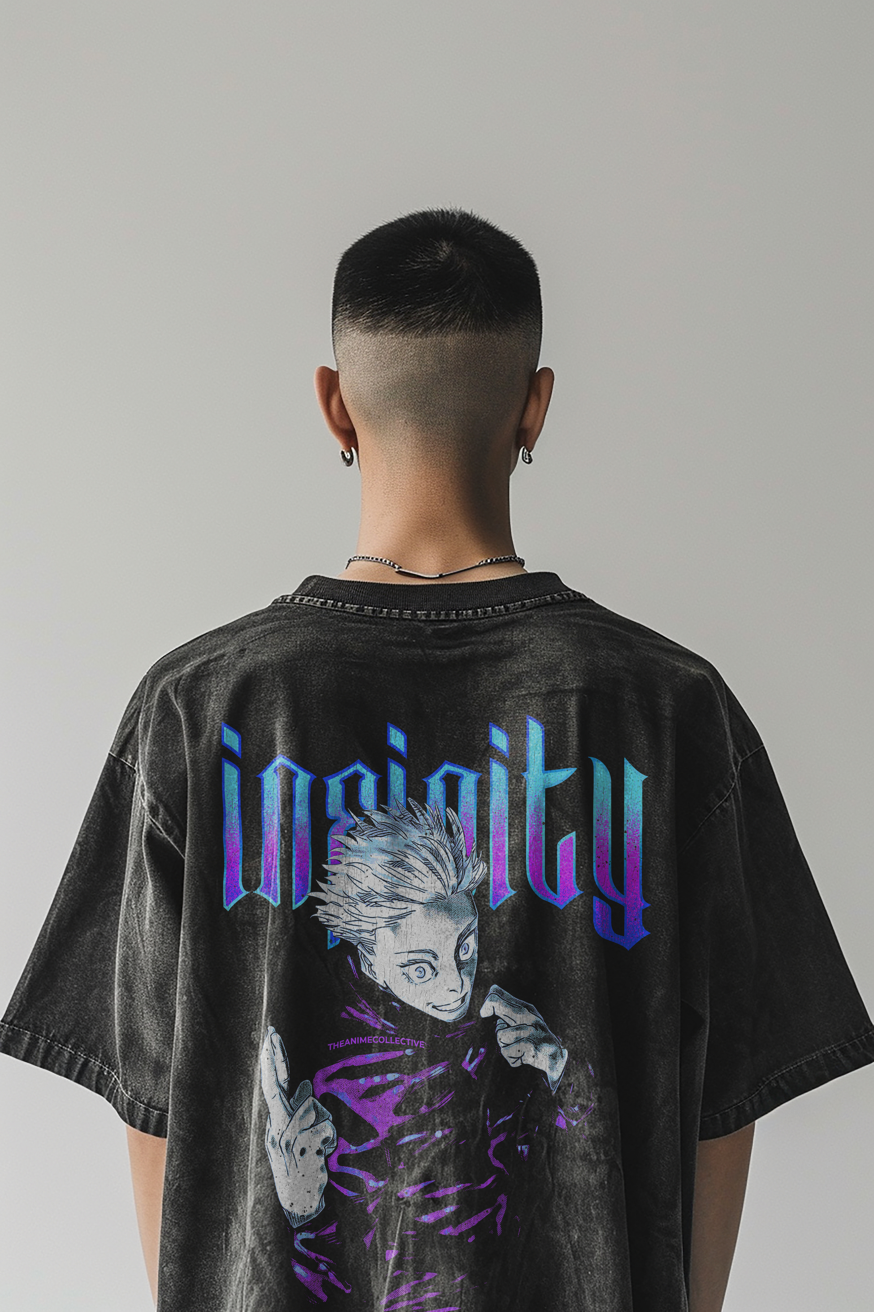 Unisex Vintage Tee丨Jujutsu Kaisen